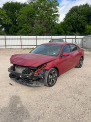 2023 Hyundai Elantra SEL - Exterior Front Left Corner Image